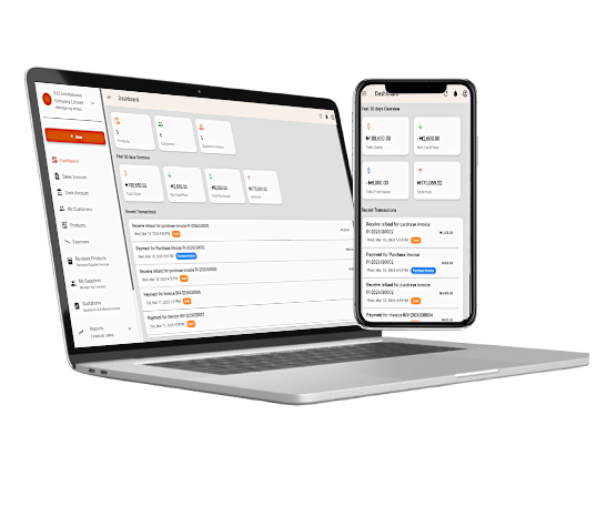 Goodness Business Dashboard Preview