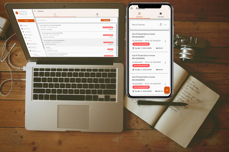 Stock and Expense Management